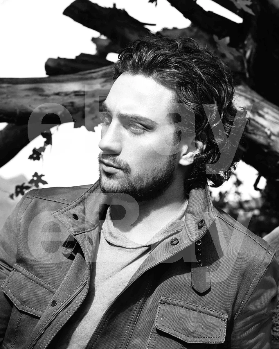 Aaron Taylor-Johnson 16x12 Photo Poster Print, изображение 4