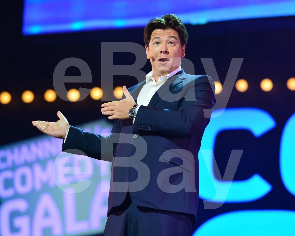 Michael McIntyre "Stand up Comedian" 16x12 Photo Poster Print, image 4