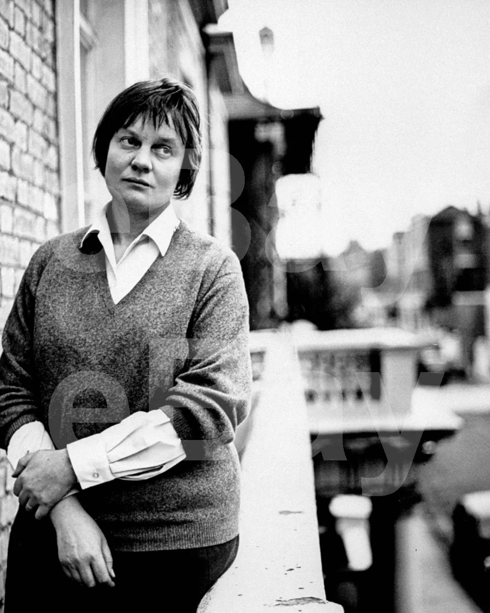 Iris Murdoch "Author" 16x12 Photo Poster Print, image 4