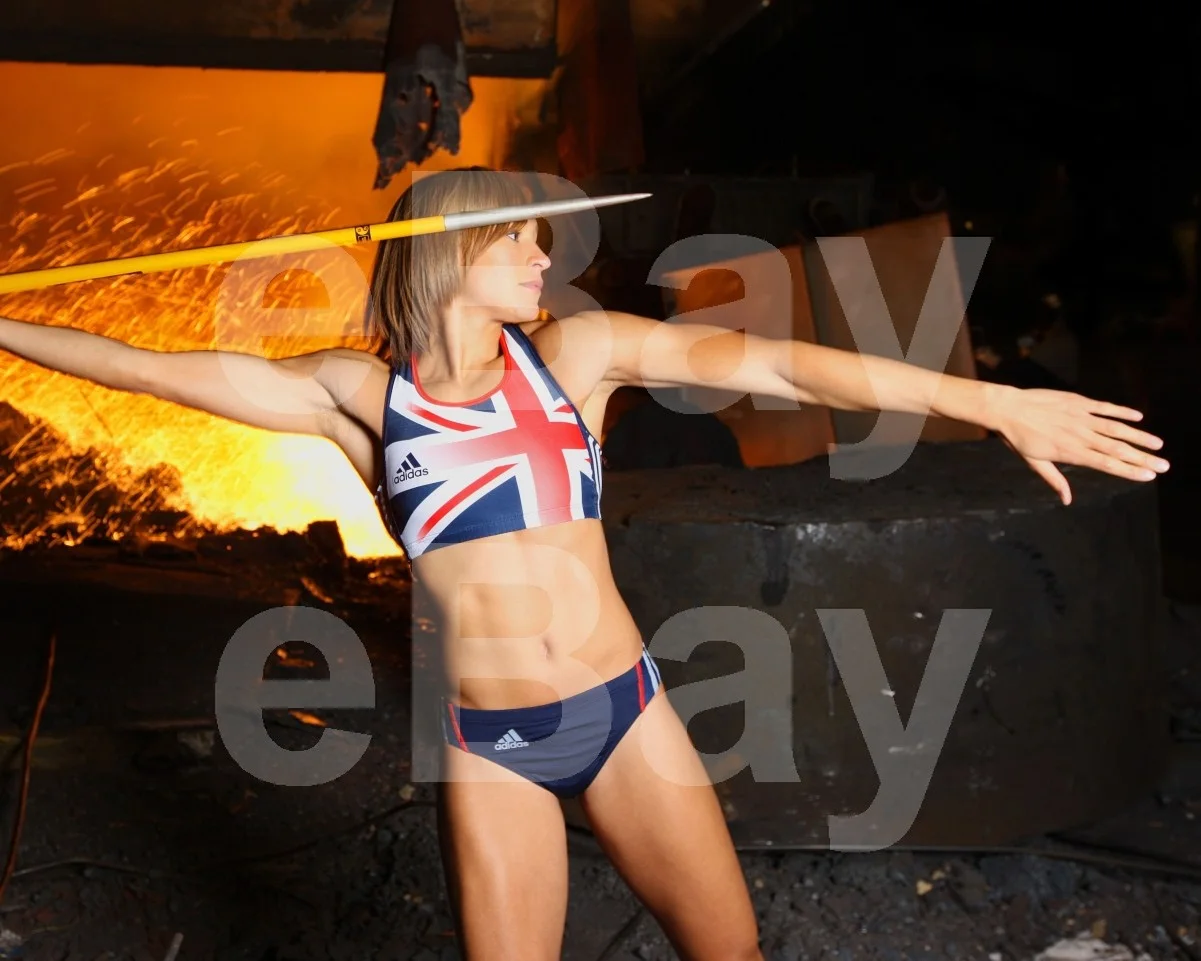Jessica Ennis 16x12 Photo Poster Print, изображение 4