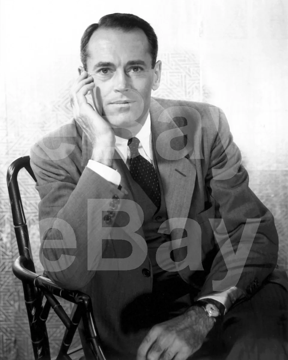 Henry Fonda 16x12 Photo Poster Print, изображение 4