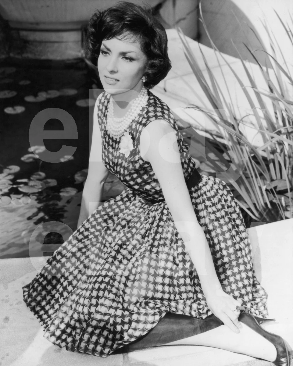 Gina Lollobrigida 16x12 Photo Poster Print, image 4
