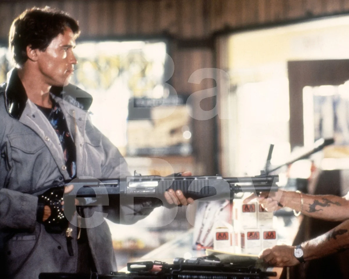 The Terminator (1984) Arnold Schwarzenegger "Arnie" 16x12 Photo Poster Print, изображение 4
