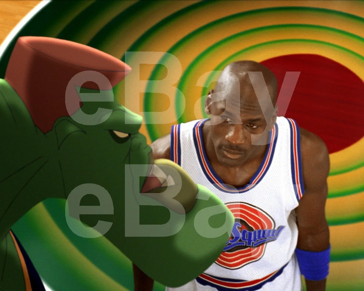 Space Jam (1996) Michael Jordan 16x12 Photo Poster Print, image 4