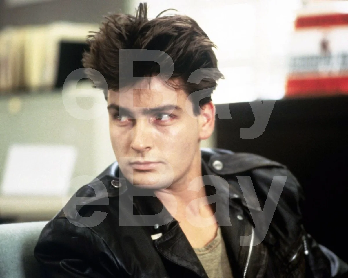 Ferris Bueller's Day Off (1986) Charlie Sheen 16x12 Photo Poster Print, изображение 4