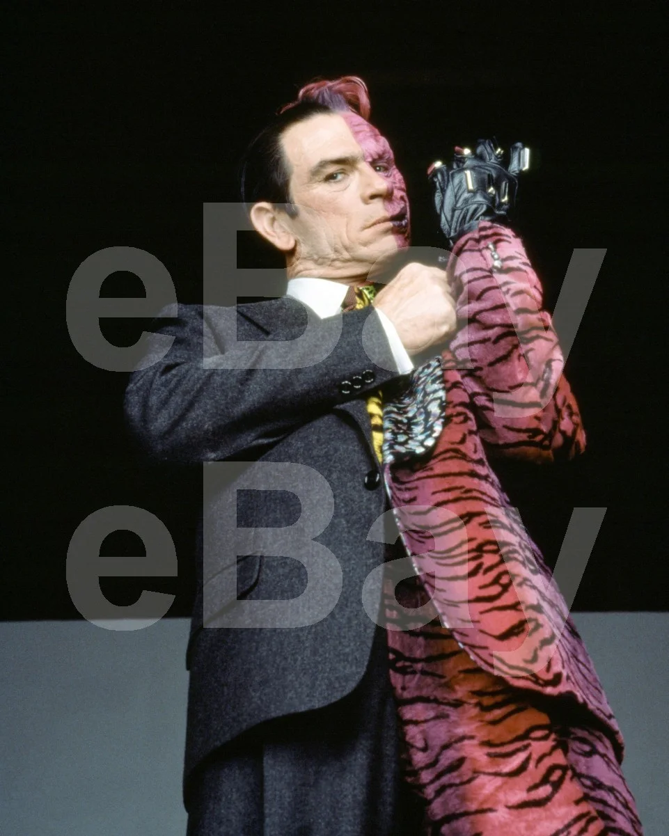 Batman Forever (1995) Tommy Lee Jones "Two Face" 16x12 Photo Poster Print, изображение 4