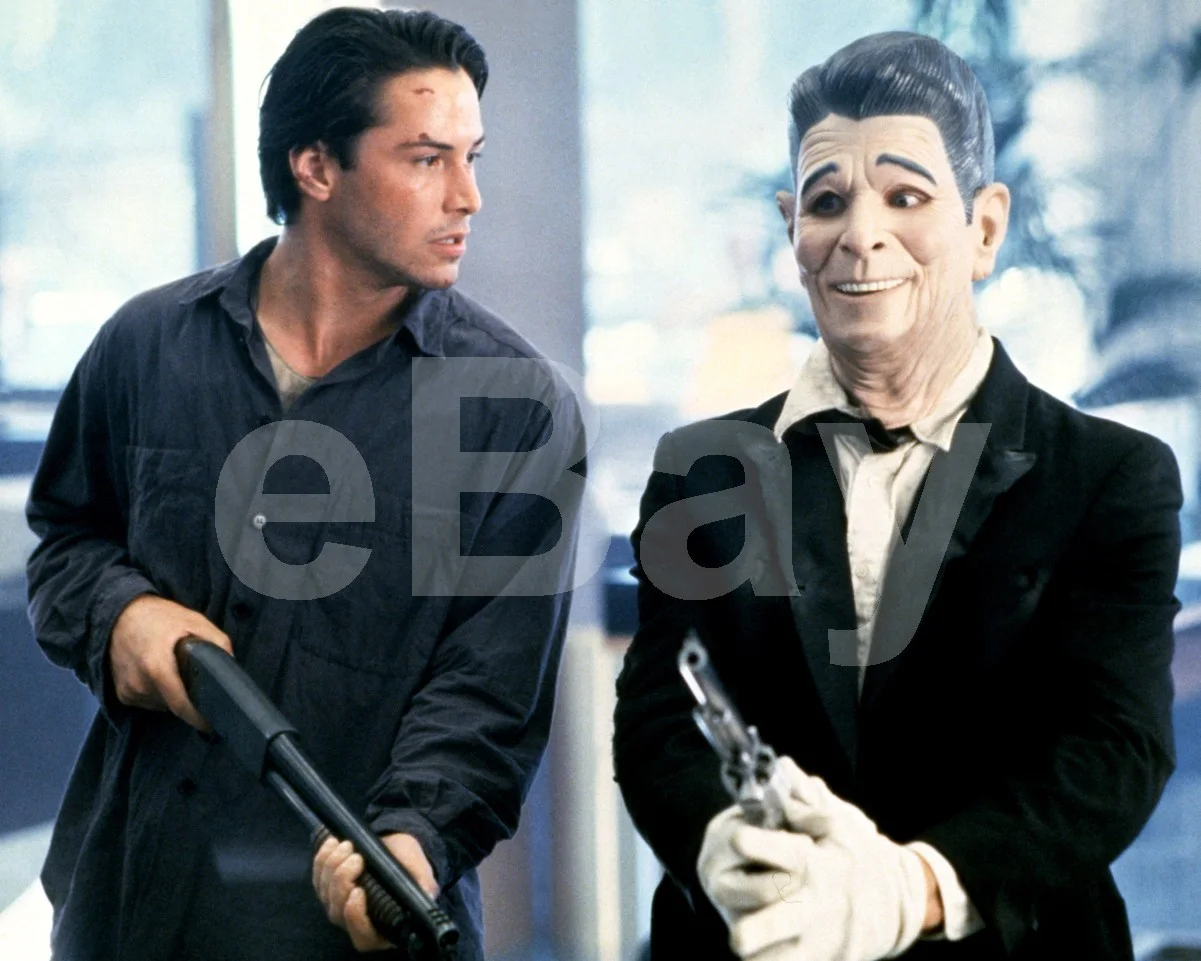 Point Break (1991) Keanu Reeves 16x12 Photo Poster Print, изображение 4