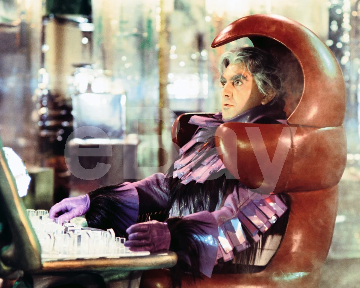 Barbarella (1968) Claude Dauphin 16x12 Photo Poster Print, image 4