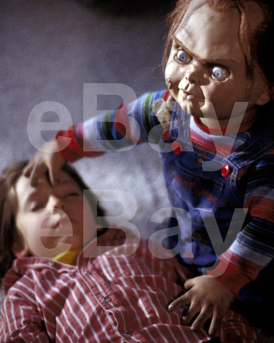 Child's Play Chucky (1988) Alex Vincent 16x12 Photo Poster Print, изображение 4