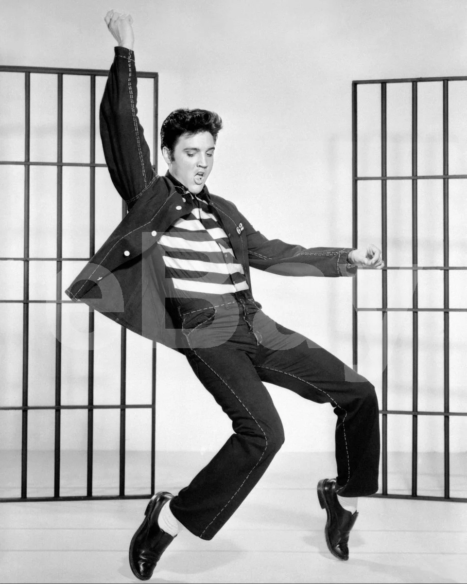 Jailhouse Rock (1957) Elvis Presley 16x12 Photo Poster Print, изображение 4