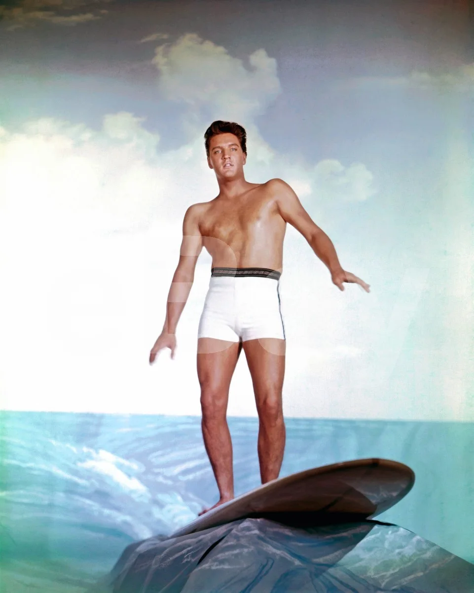Blue Hawaii (1961) Elvis Presley 16x12 Photo Poster Print, изображение 4