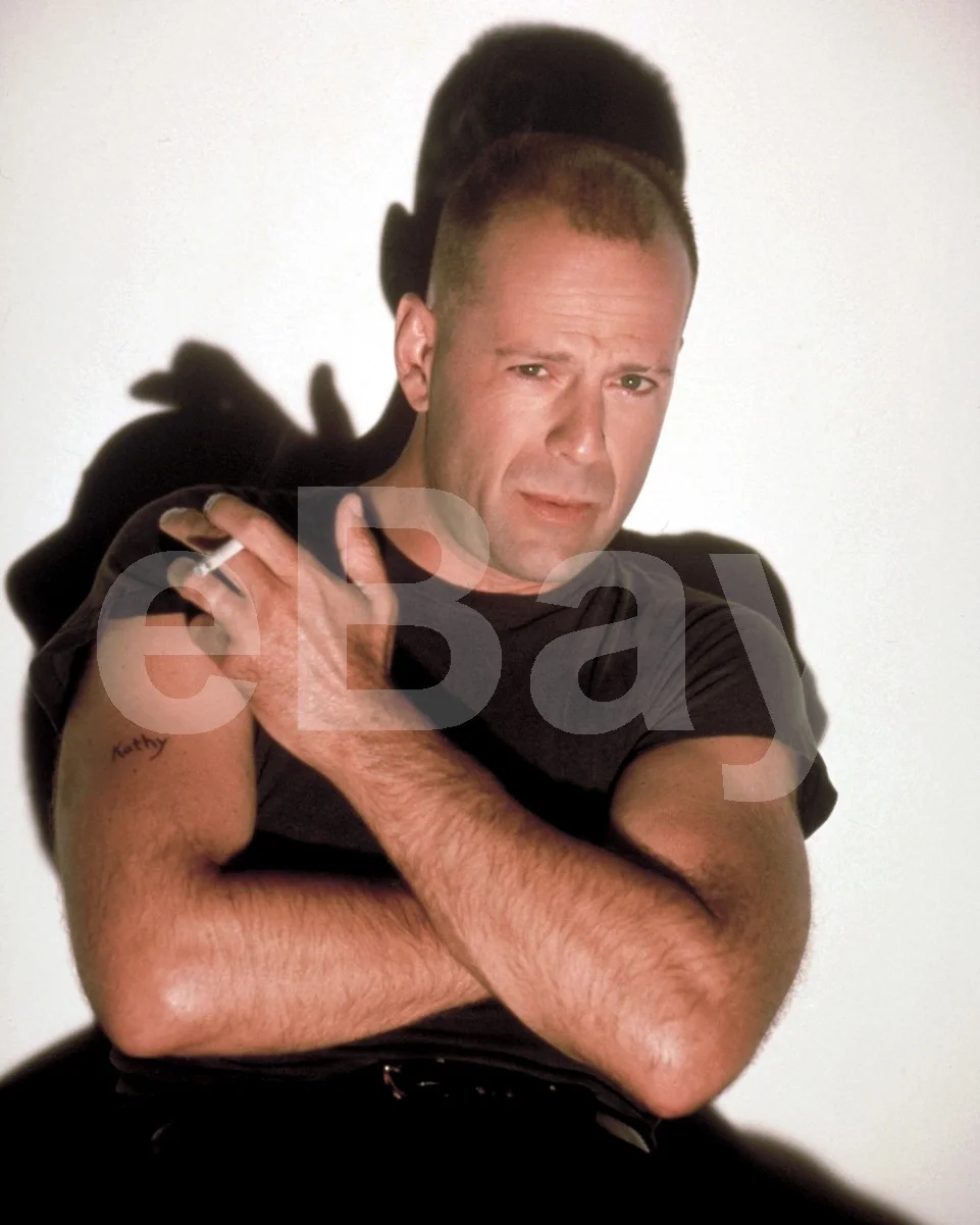 Pulp Fiction (1994) Bruce Willis 16x12 Photo Poster Print, изображение 4
