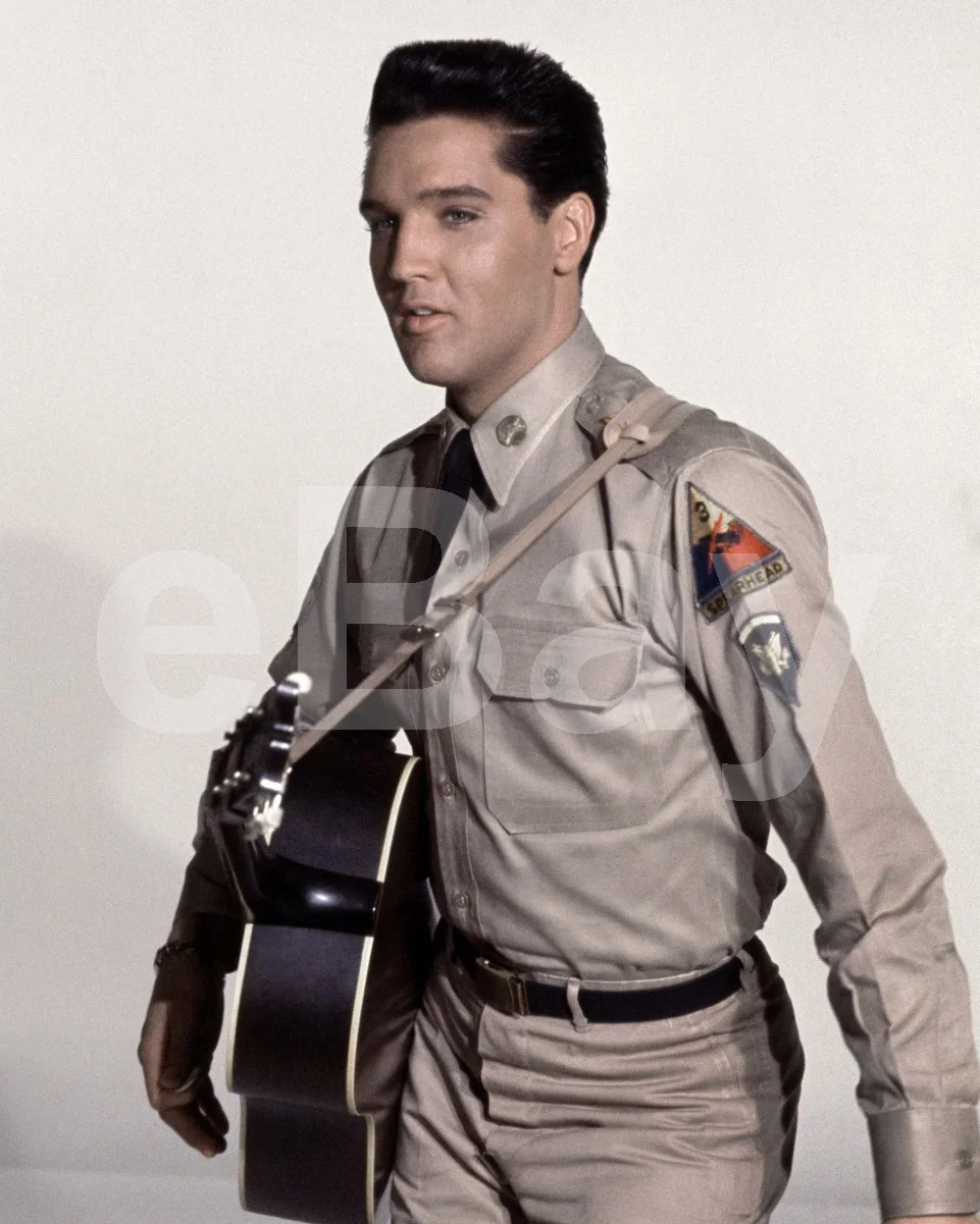 G.I. Blues (1960) Elvis Presley 16x12 Photo Poster Print, изображение 4