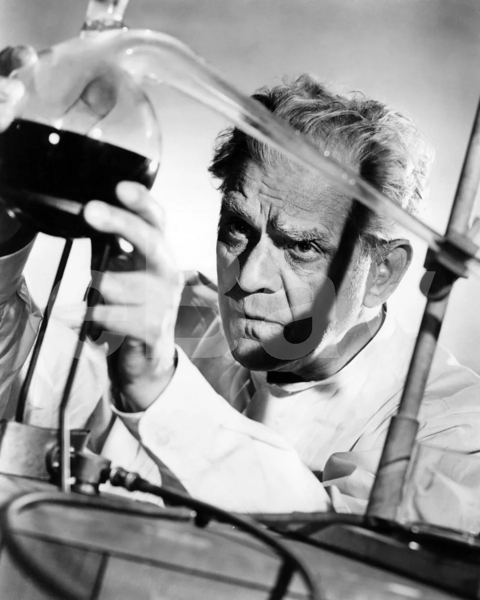Corridors of Blood (1958) Boris Karloff 16x12 Photo Poster Print, изображение 4