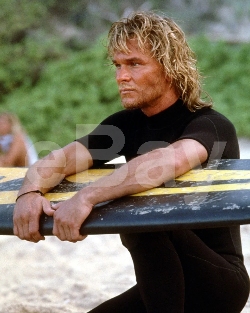 Point Break (1991) Patrick Swayze 16x12 Photo Poster Print, изображение 4
