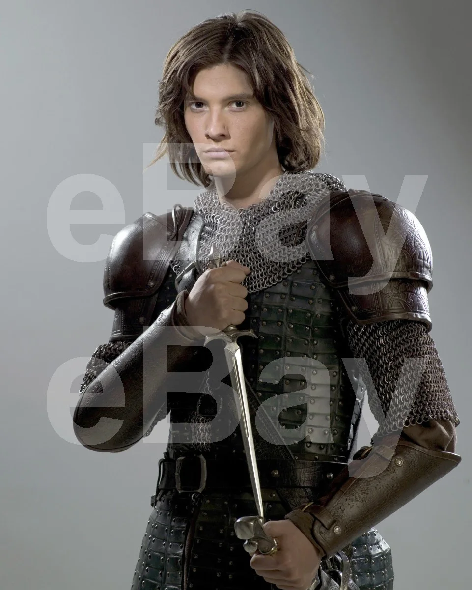 The Chronicles of Narnia (2008) Ben Barnes "Prince Caspian" 16x12 Photo Poster, изображение 4
