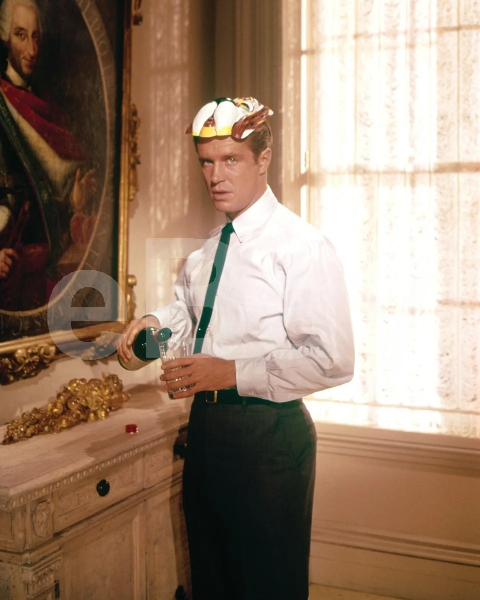 Breakfast at Tiffany's (1961) George Peppard 16x12 Photo Poster Print, изображение 4
