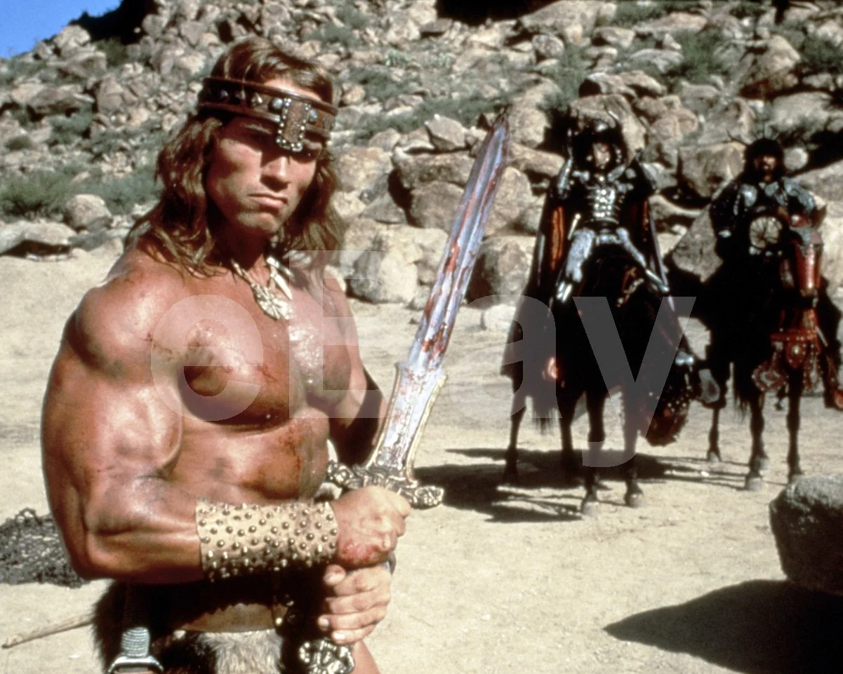 Conan the Destroyer (1984) Arnold Schwarzenegger 16x12 Photo, image 4