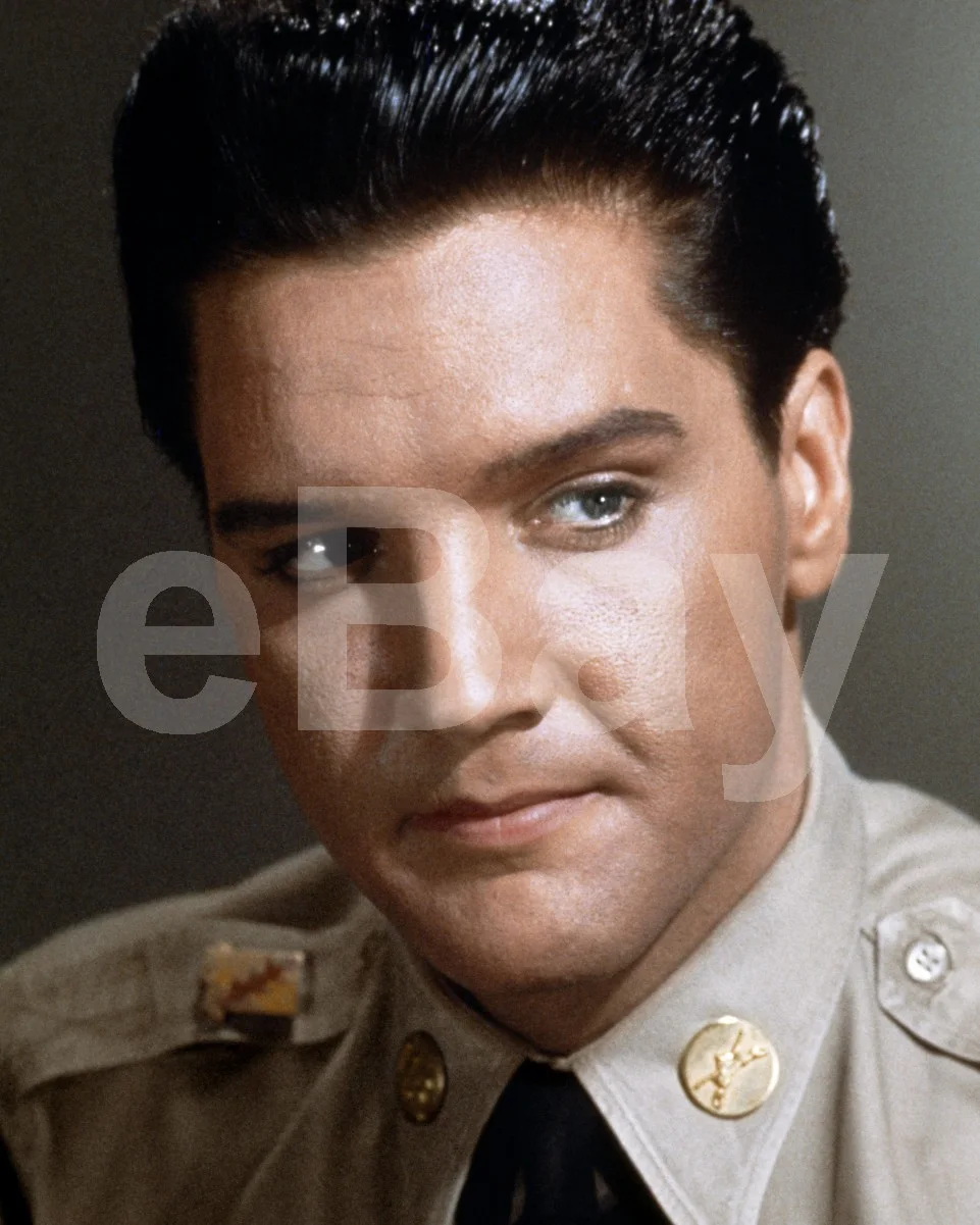 G.I. Blues (1960) Elvis Presley 16x12 Photo Poster Print, изображение 4