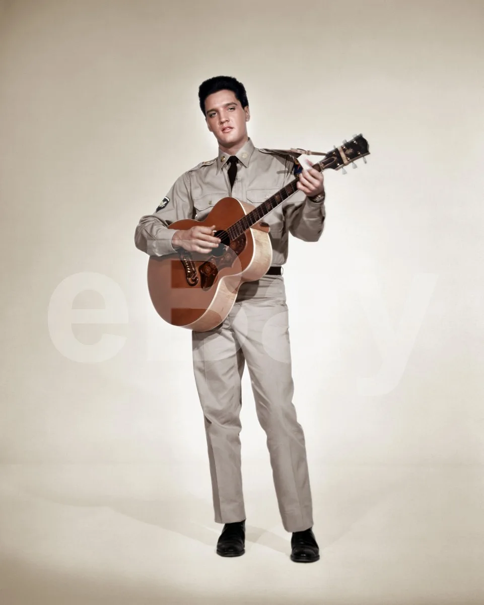 G.I. Blues (1960) Elvis Presley 16x12 Photo Poster Print, изображение 4
