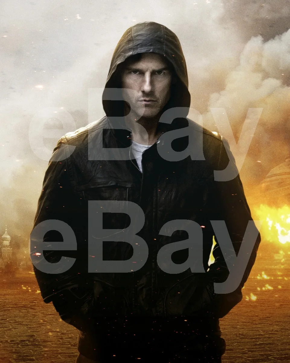 Mission Impossible Ghost Protocol (2011) Tom Cruise 16x12 Photo Poster Print, image 4