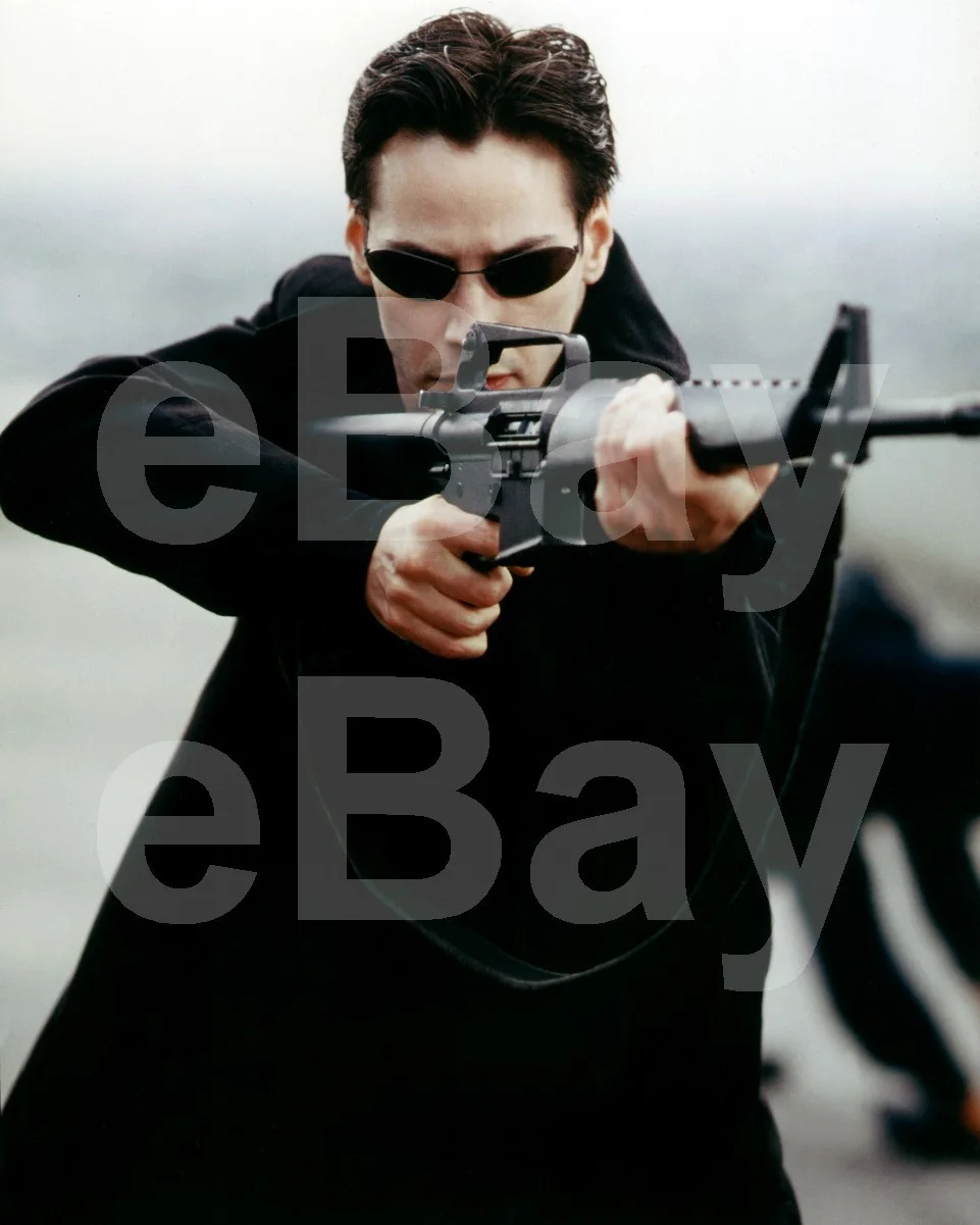 The Matrix (1999) Keanu Reeves "Neo" 16x12 Photo Poster Print, изображение 4