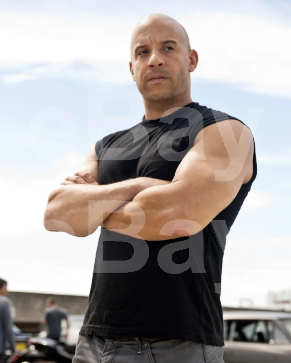 Fast And Furious 5 Fast Five (2011) Vin Diesel 16x12 Photo Poster Print, изображение 4