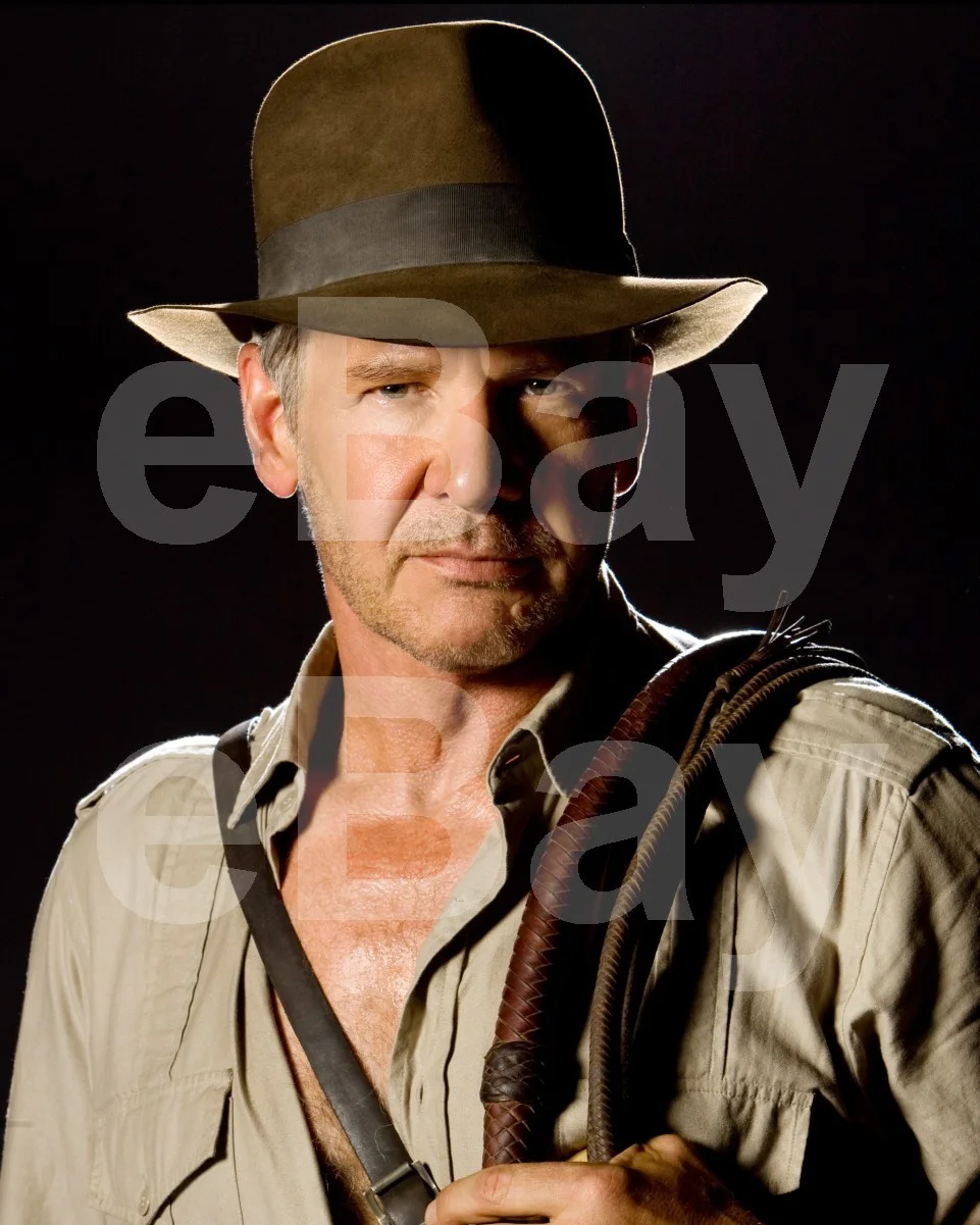 Indiana Jones The Crystal Skull (2008) Harrison Ford 16x12 Photo Poster Print, изображение 4
