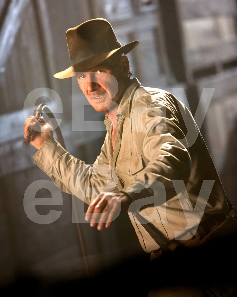 Indiana Jones The Crystal Skull (2008) Harrison Ford 16x12 Photo Poster Print, изображение 4