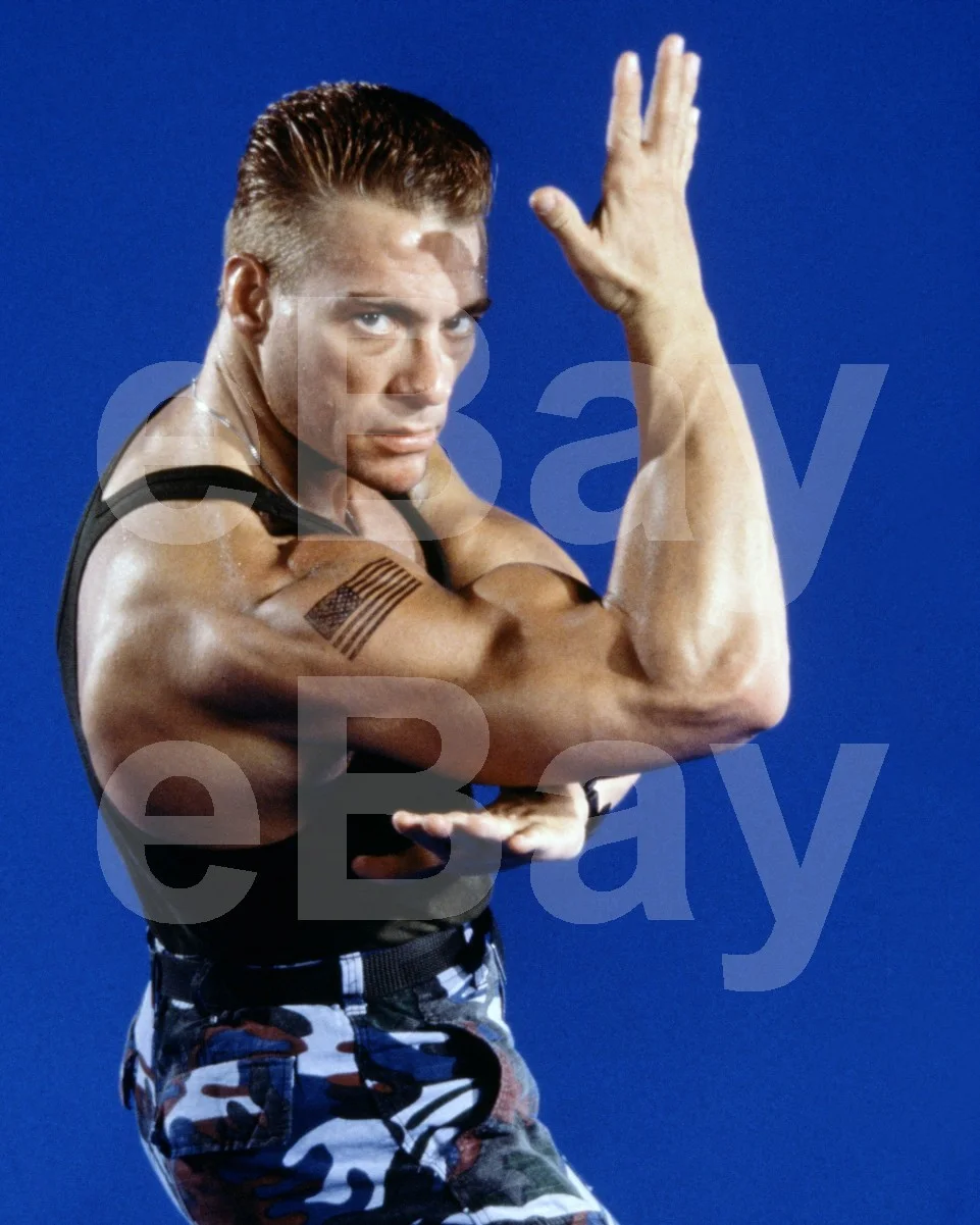 Street Fighter (1994) Jean-Claude Vandamme 16x12 Photo Poster Print, изображение 4