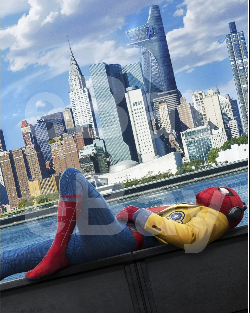 Spider-Man Homecoming (2017) Tom Holland 16x12 Photo Poster Print, image 4