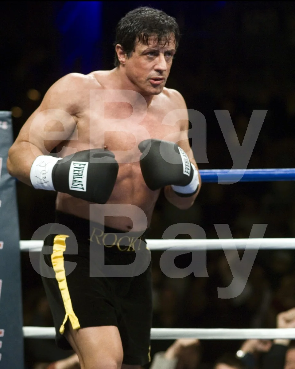 Rocky Balboa (2007) Sylvester Stallone 16x12 Photo Poster Print, изображение 4