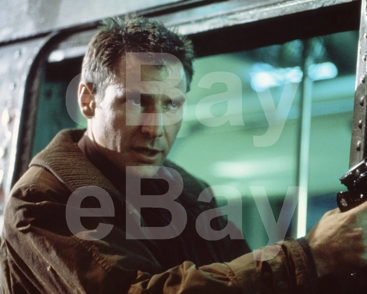 Blade Runner (1982) Harrison Ford 16x12 Photo Poster Print, изображение 4