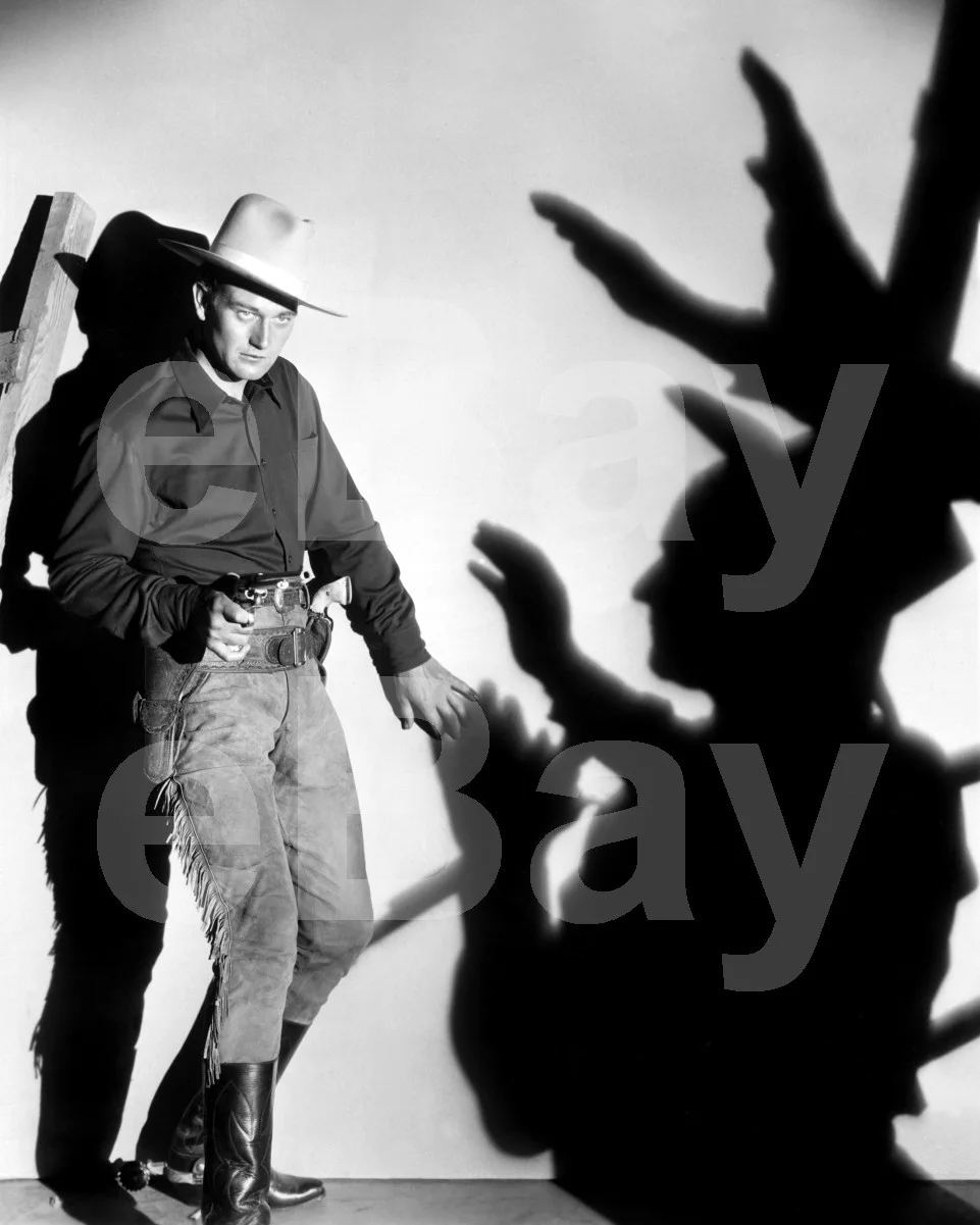 The Telegraph Trail (1933) John Wayne 16x12 Photo, изображение 4
