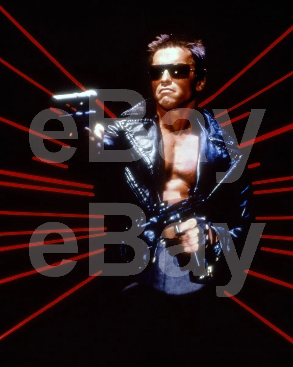 The Terminator (1984) Arnold Schwarzenegger "Arnie" 16x12 Photo Poster Print, изображение 4