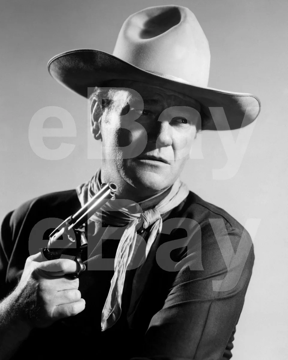 The Man Who Shot Liberty Valance (1962) John Wayne 16x12 Photo Poster Print, изображение 4