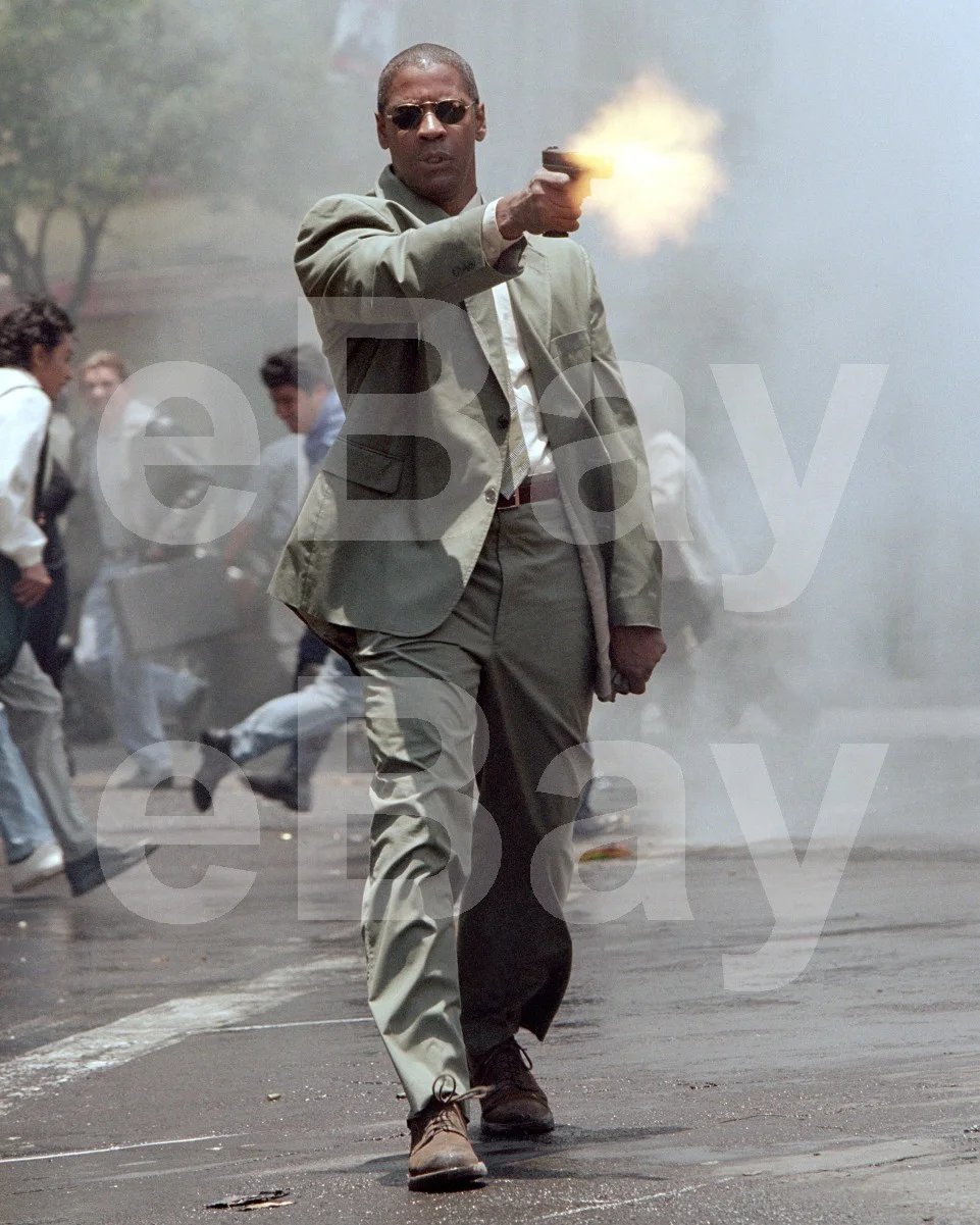 Man on Fire (2004) Denzel Washington 16x12 Photo Poster Print, image 4
