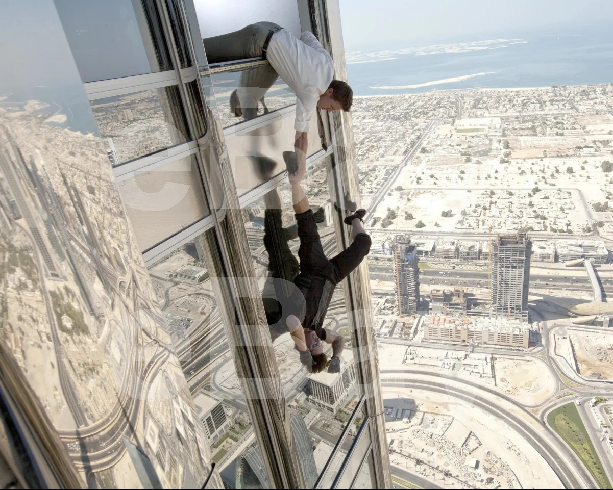 Mission Impossible Ghost Protocol (2011) Tom Cruise 16x12 Photo Poster Print, image 4