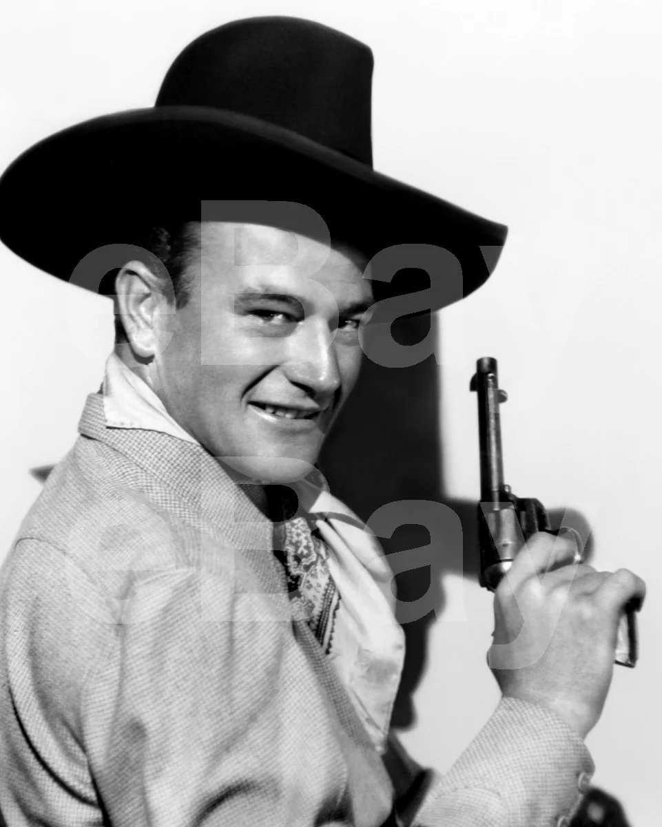 John Wayne "Cowboy" 16x12 Photo Poster Print, image 4