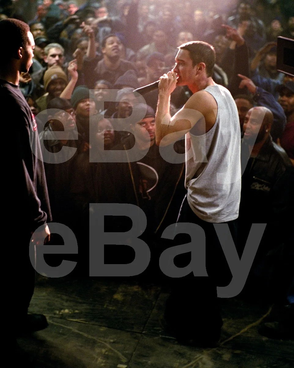 8 Mile (2002) Eminem 16x12 Photo Poster Print, изображение 4