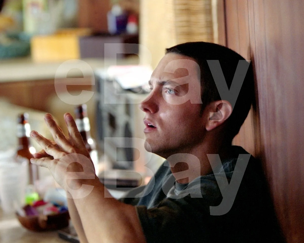 8 Mile (2002) Eminem 16x12 Photo Poster Print, изображение 4