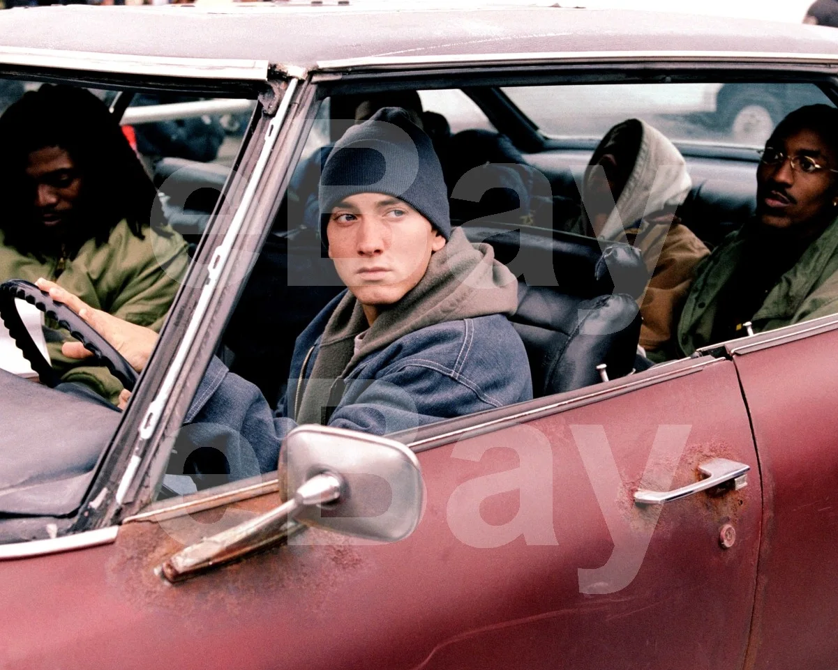 8 Mile (2002) Eminem 16x12 Photo Poster Print, image 4