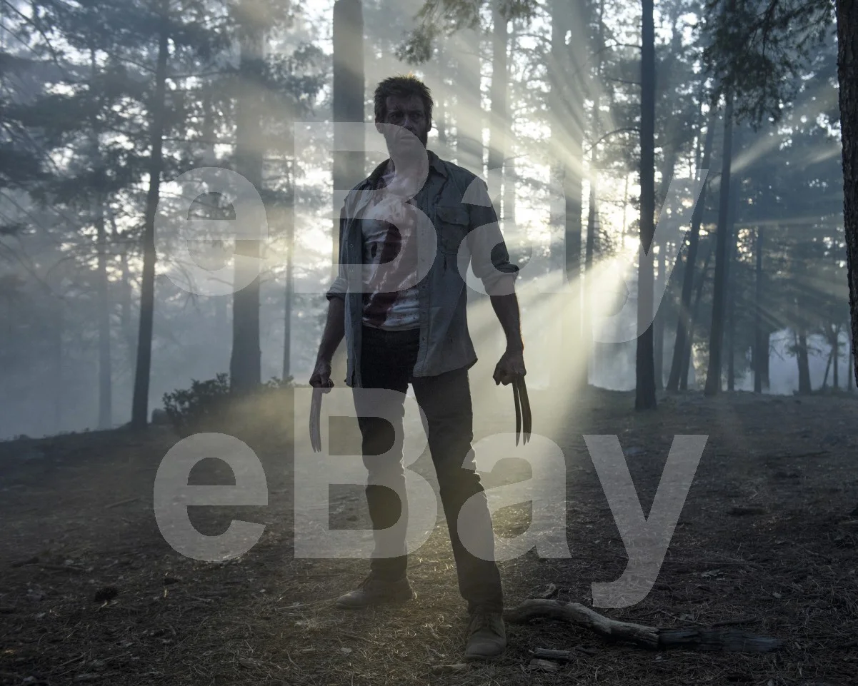 Logan (2017) Hugh Jackman "Wolverine" 16x12 Photo Poster Print, изображение 4