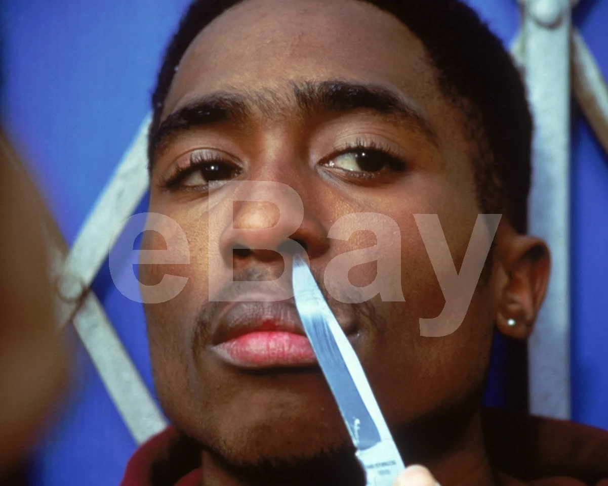 Juice (1992) Tupac Shakur 16x12 Photo Poster Print, изображение 4
