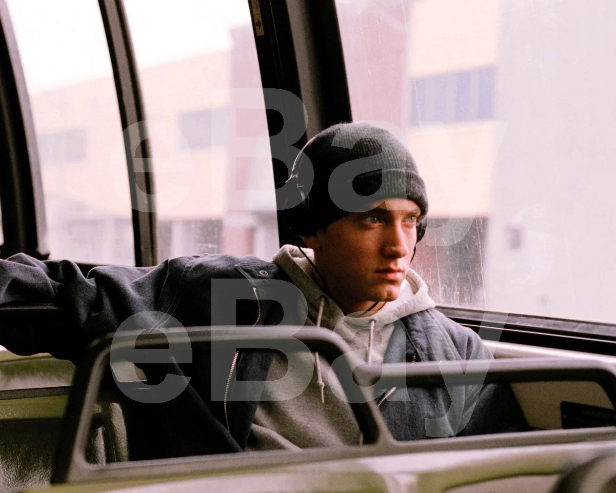 8 Mile (2002) Eminem 16x12 Photo Poster Print, изображение 4