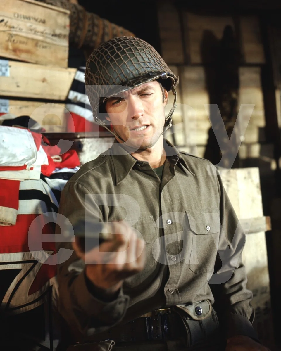 Kelly's Heroes (1970) Clint Eastwood 16x12 Photo Poster Print, изображение 4