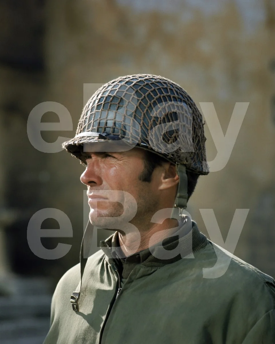 Kelly's Heroes (1970) Clint Eastwood 16x12 Photo Poster Print, изображение 4