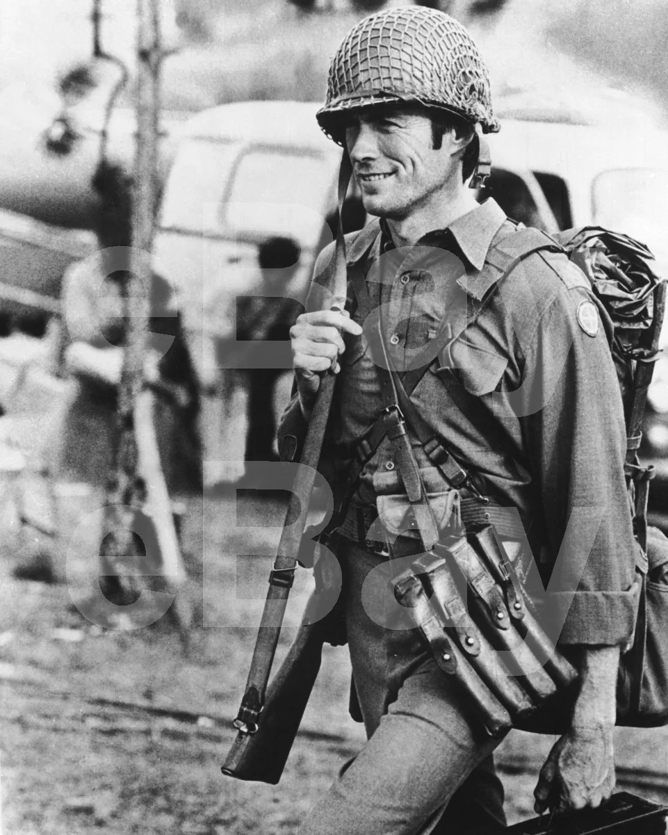Kelly's Heroes (1970) Clint Eastwood 16x12 Photo Poster Print, изображение 4