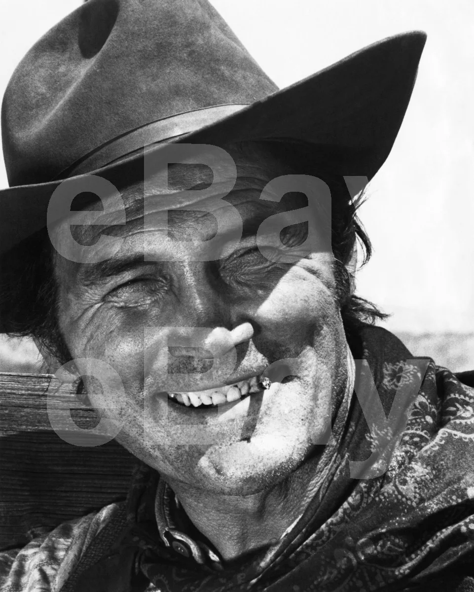 Monte Walsh (1970) Jack Palance 16x12 Photo Poster Print, image 4