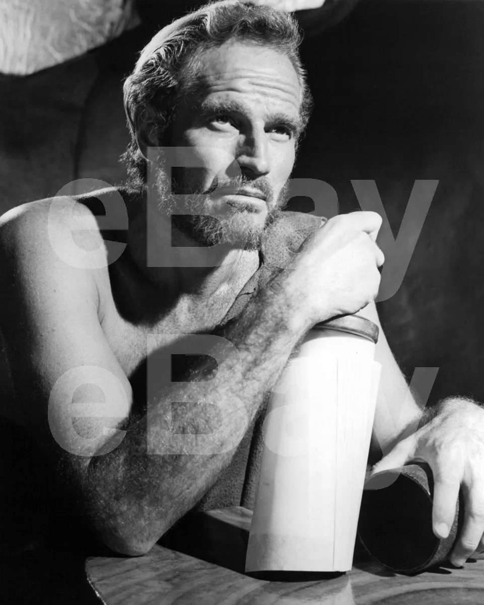 Planet of the Apes (1968) Charlton Heston 16x12 Photo Poster Print, изображение 4